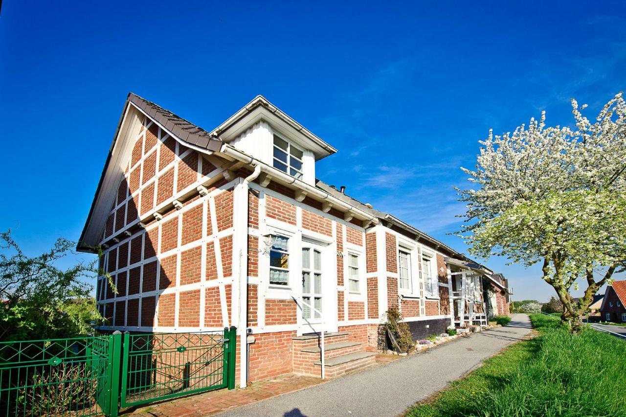 Deichkroenchen Ferienwohnung Altes Land Hamburg Jork Exteriér fotografie