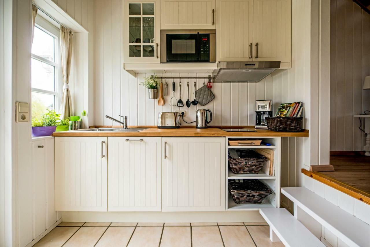 Deichkroenchen Ferienwohnung Altes Land Hamburg Jork Exteriér fotografie