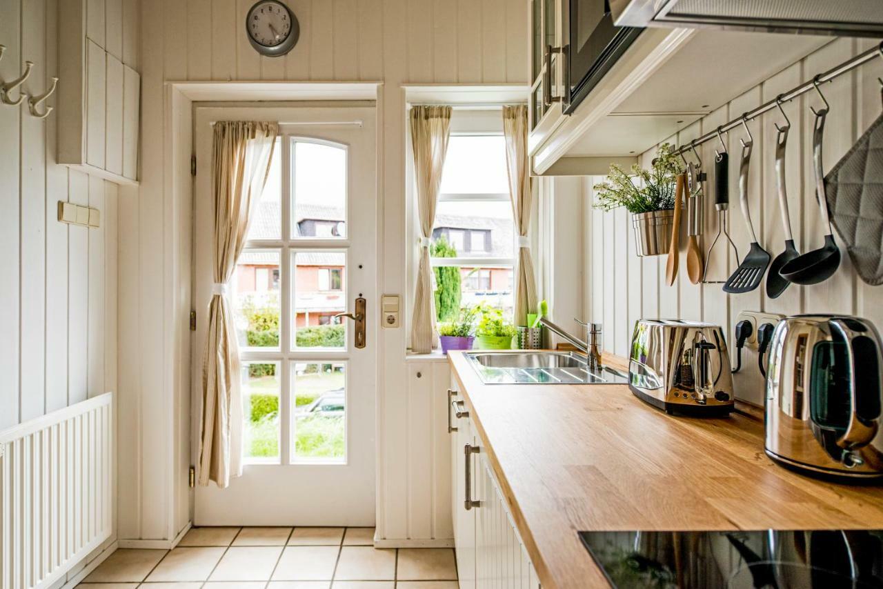 Deichkroenchen Ferienwohnung Altes Land Hamburg Jork Exteriér fotografie
