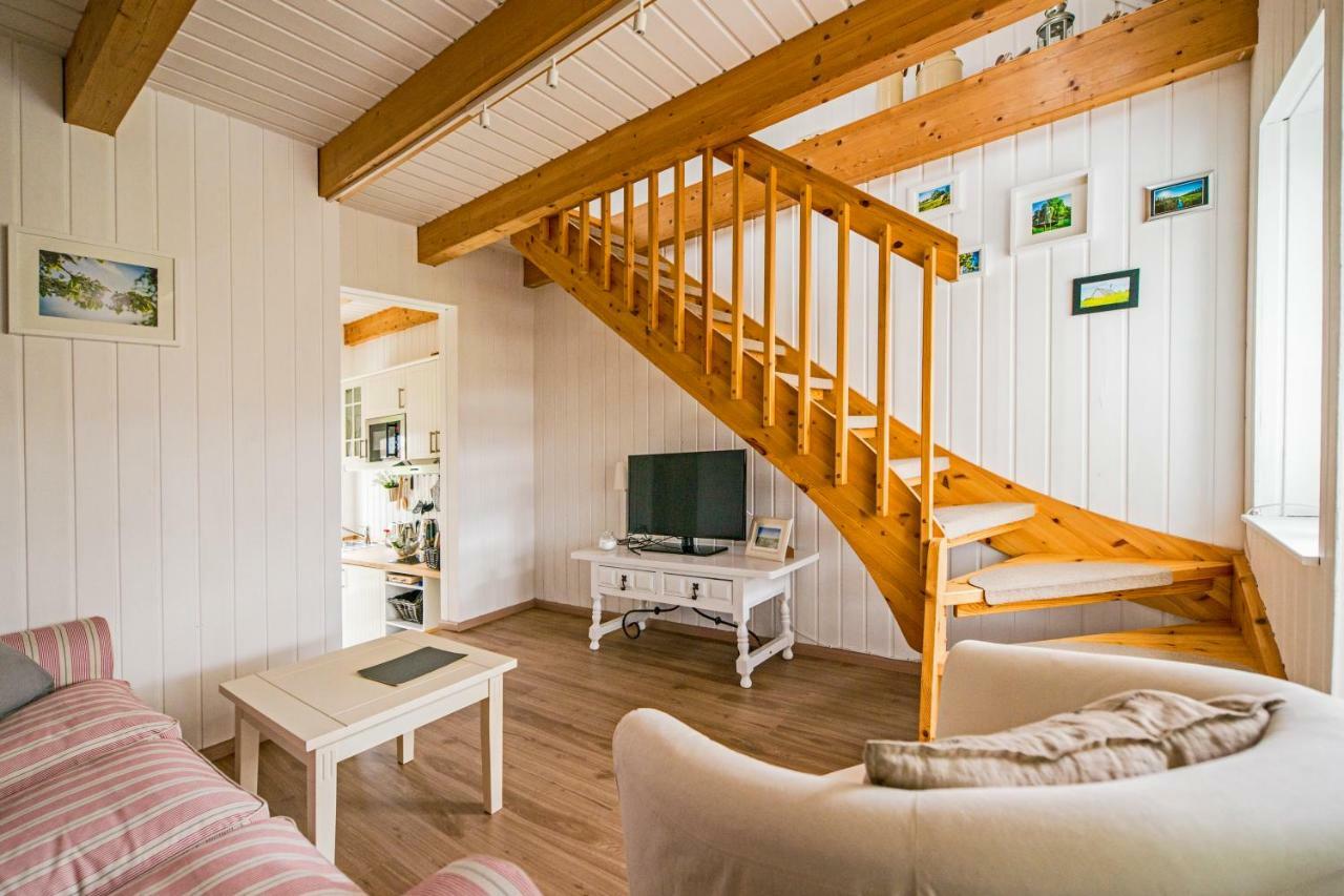 Deichkroenchen Ferienwohnung Altes Land Hamburg Jork Exteriér fotografie