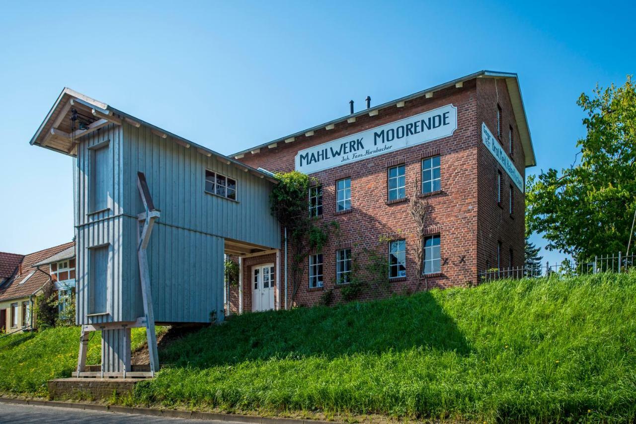 Deichkroenchen Ferienwohnung Altes Land Hamburg Jork Exteriér fotografie