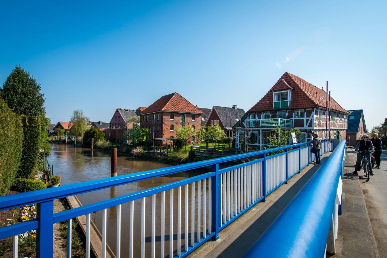 Deichkroenchen Ferienwohnung Altes Land Hamburg Jork Exteriér fotografie