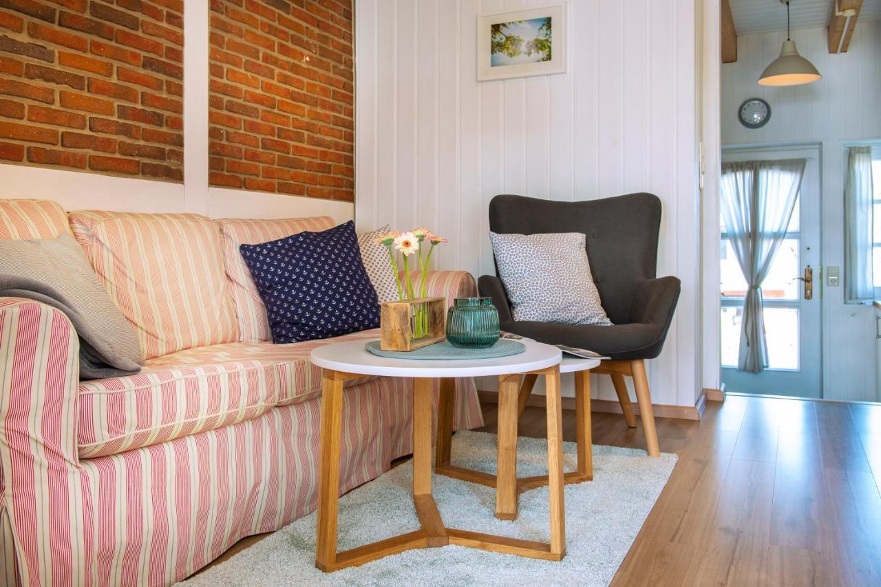 Deichkroenchen Ferienwohnung Altes Land Hamburg Jork Exteriér fotografie