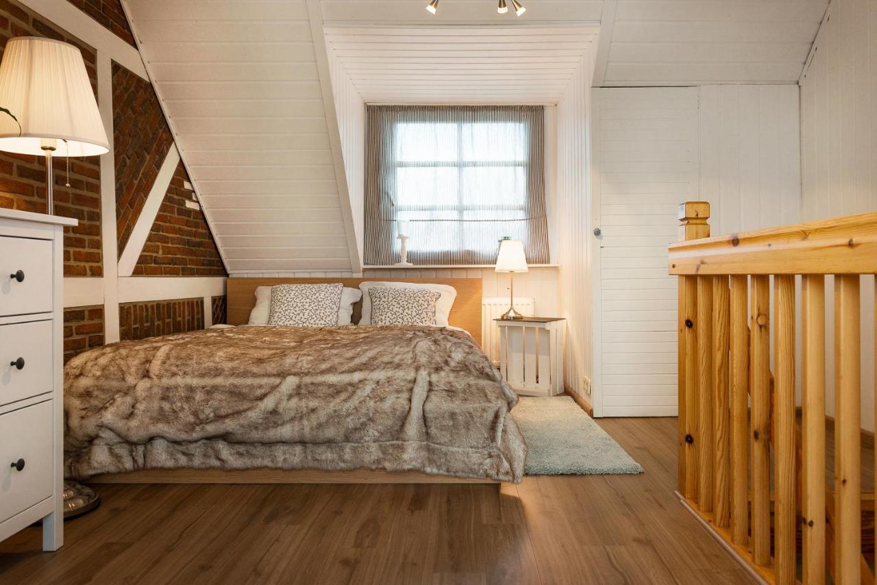 Deichkroenchen Ferienwohnung Altes Land Hamburg Jork Exteriér fotografie