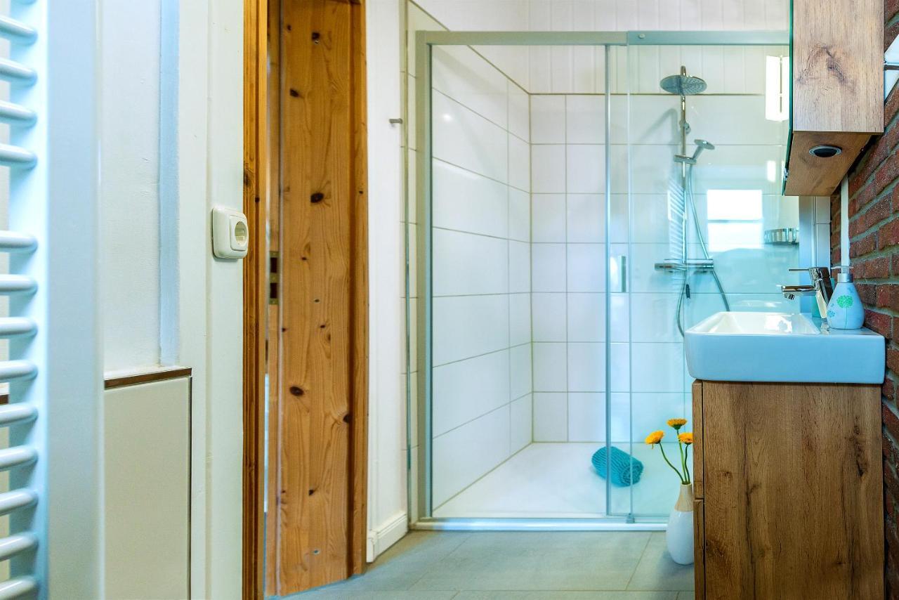 Deichkroenchen Ferienwohnung Altes Land Hamburg Jork Exteriér fotografie